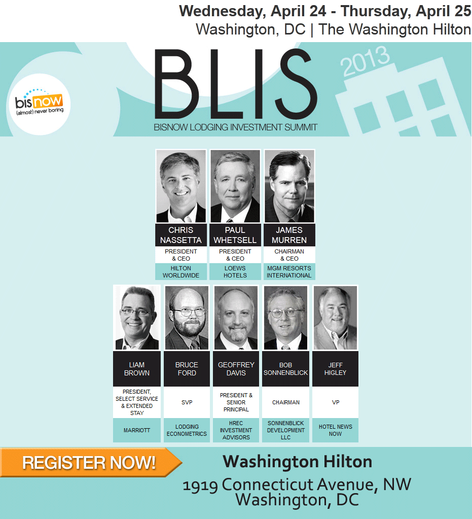 Take advantage of the opportunity to meet with the dozens of hotel brand, ownership, and operator companies in the DC region 