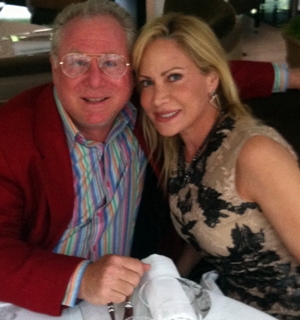 Bob Sonnenblick and his wife Pamela celebrated their 23rd anniversary this past weekend at the Hotel Bel-Air