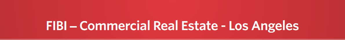 For Investors By Investors (FIBI) announces that Mr Robert Sonnenblick will be speaking at their upcoming real estate conference on May 5 in Downtown Los Angeles.