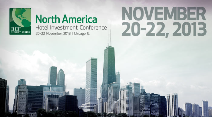 North America Hotel Investment Conference in Chicago Nov. 20-22. 2013