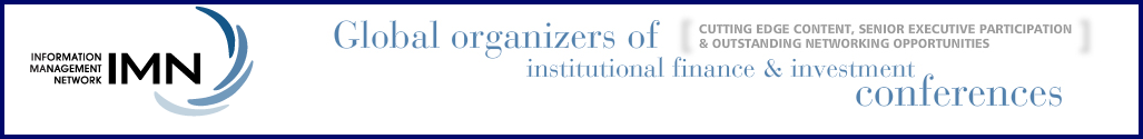 The Borrowers' Forum on Non-Bank Real Estate Finance & Subordinate Debt - September 9-10, 2013 - Santa Monica, CA