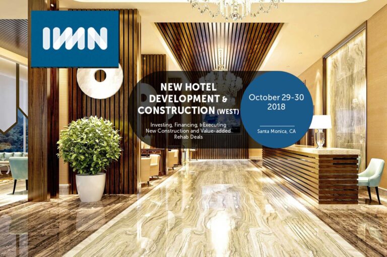 Bob Sonnenblick to Moderate IMN Real Estate Conferences OCT 29-30 2018
