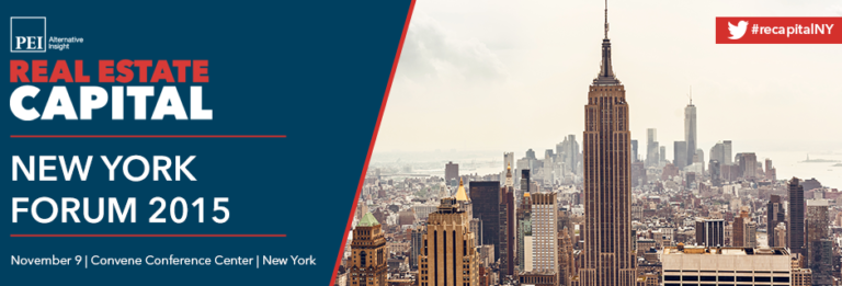 Robert Sonnenblick, Chairman of Sonnenblick Development LLC, will moderate the Real Estate Cycle panel at the Real Estate Capital Finance Forum in NYC Mon.Nov 9th, 2015