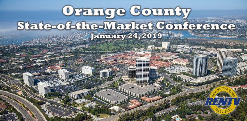 RENTV’s Orange County State of the Market Conference Jan 24th 2019