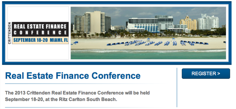 Thursday, September 19, 2013 – Hotel Development & Finance