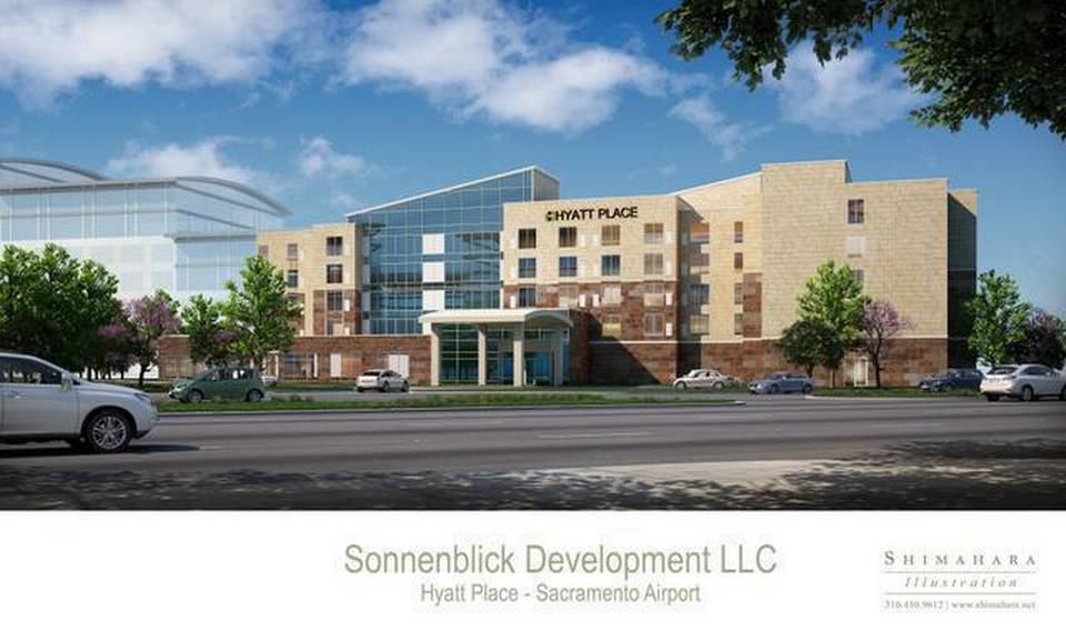 Sacramento airport reaches hotel construction deal with developer Sonnenblick