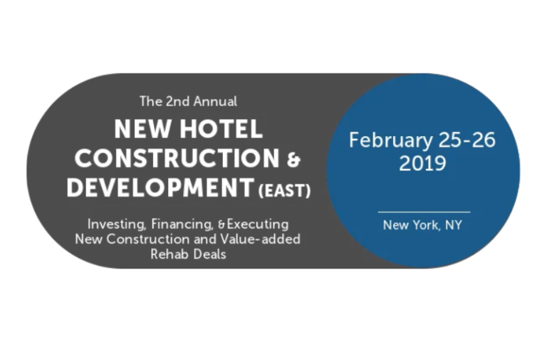 IMN Hotel Development & Construction Conference Feb 25-26-2019