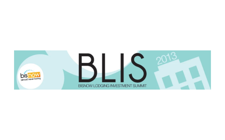 BizNow Lodging and Investment Summit 2013