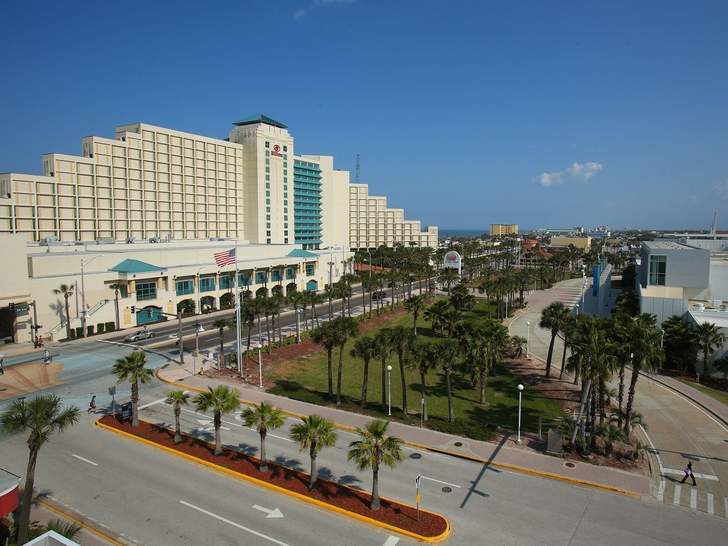 News-Journal/NIGEL COOK The Hilton Daytona Beach Oceanfront Resort in Daytona Beach, Monday, April 28, 2014