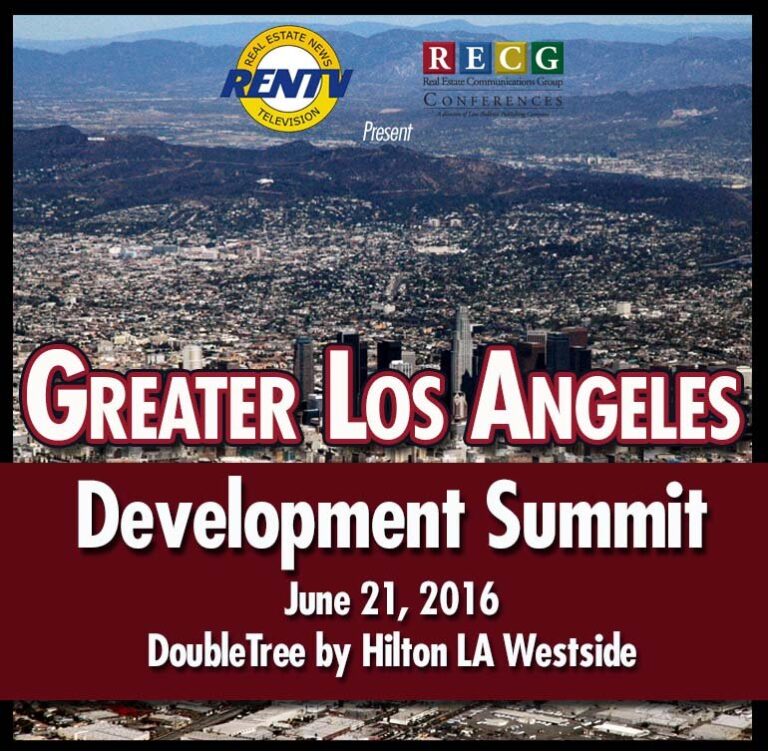 Developer Bob Sonnenblick, Chairman of Sonnenblick Development LLC, to speak on Hotels 6-21-16: RENTV Greater LA Development Conference