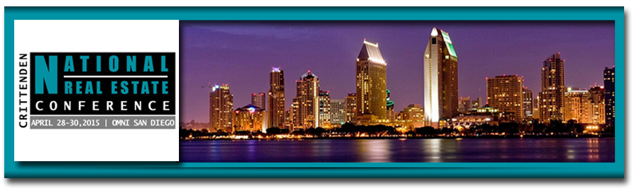 Bob Sonnenblick to Moderate California Real Estate Development - April 28-30 2015 - San Diego, California