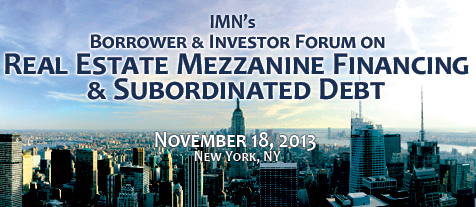IMN Borrower and Investor Forum