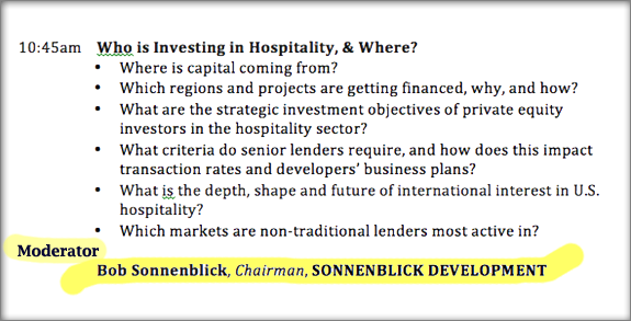 Bob Sonnenblick will be Moderating this panel at iGlobal